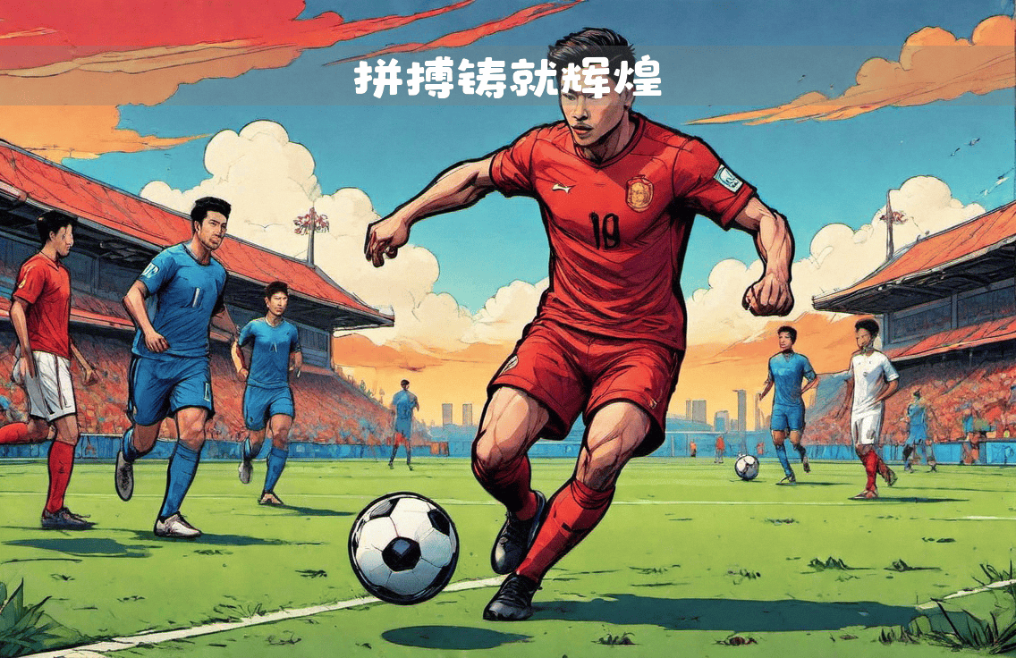 包含角逐足球风云：球员们在赛场上的拼搏与表现的词条