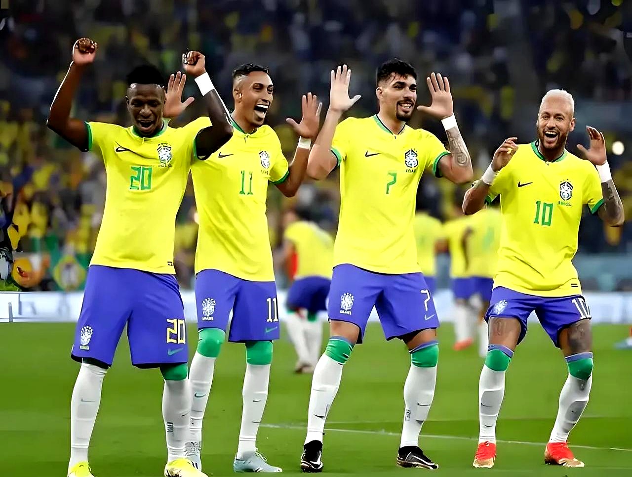 巴西队战平法国队,实力不相上下 巴西队战平法国队,实力不相上下