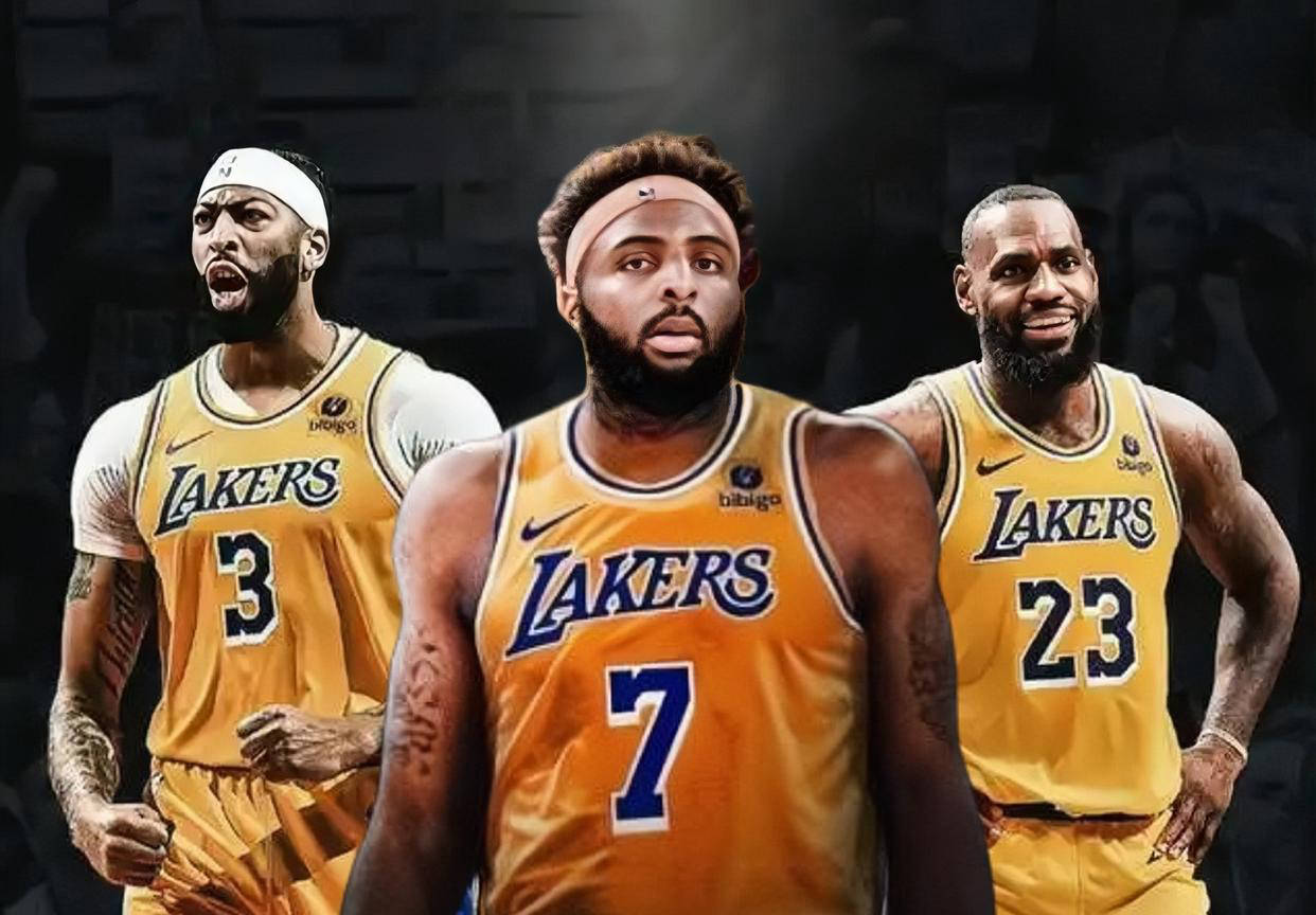 湖人中锋生涯首次三双,助球队逆转获胜 湖人中锋生涯首次三双,助球队逆转获胜