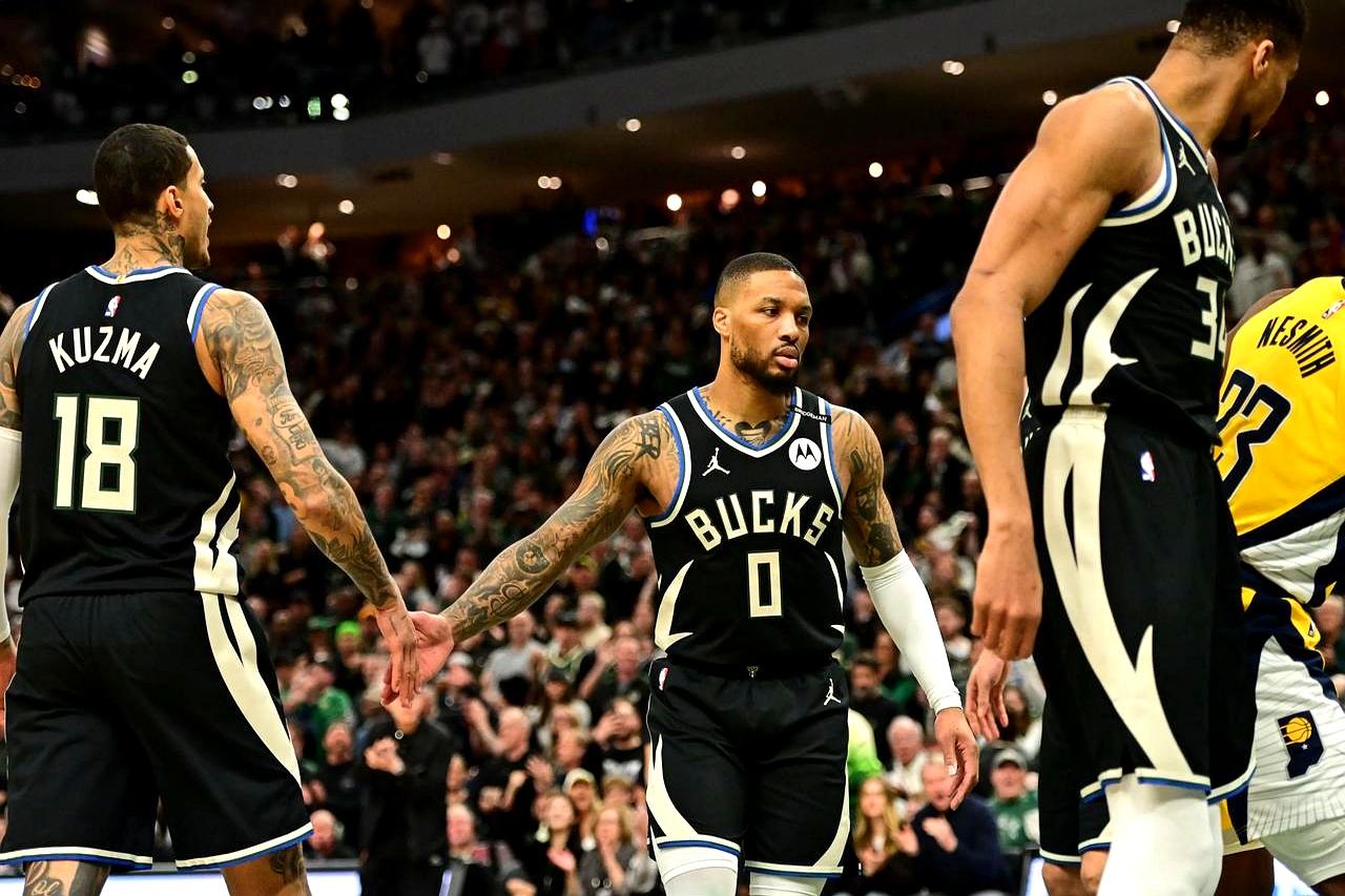 雄鹿遭遇尼克斯逆转,保罗发威 雄鹿遭遇尼克斯逆转,保罗发威