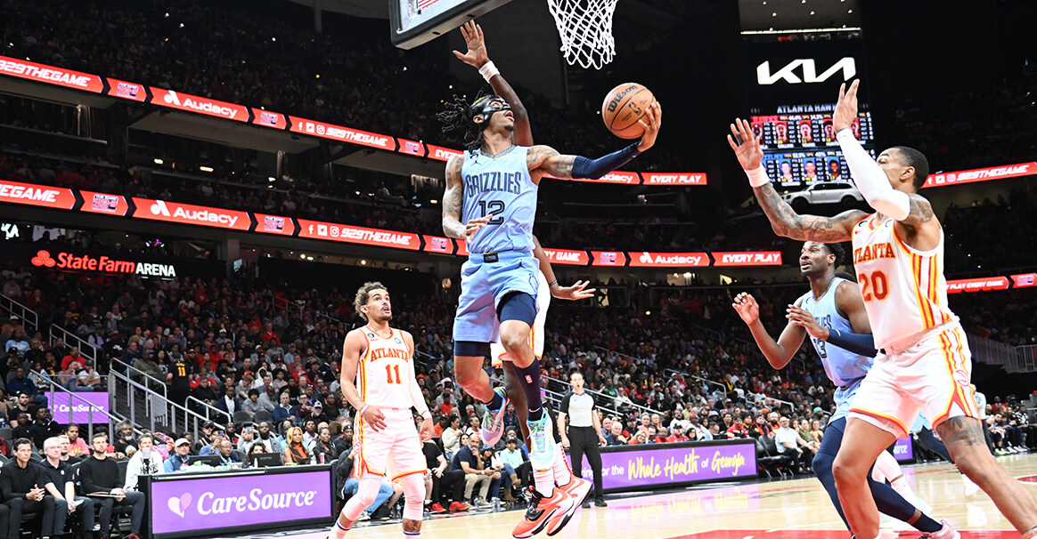 关于老鹰击败灰熊特雷-杨36分轰动全场的信息