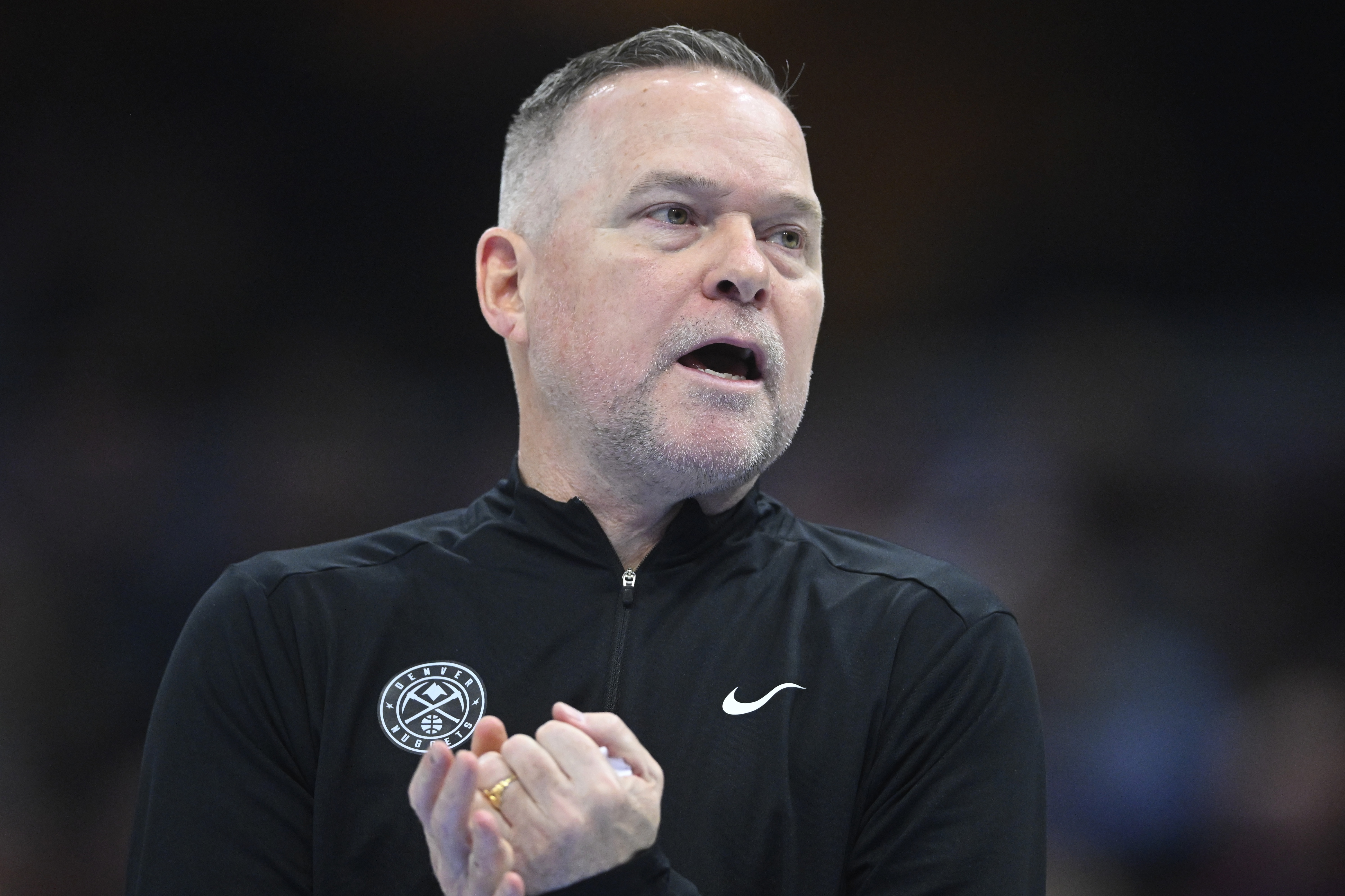 掘金队主帅表态：球队仍有机会争夺总冠军