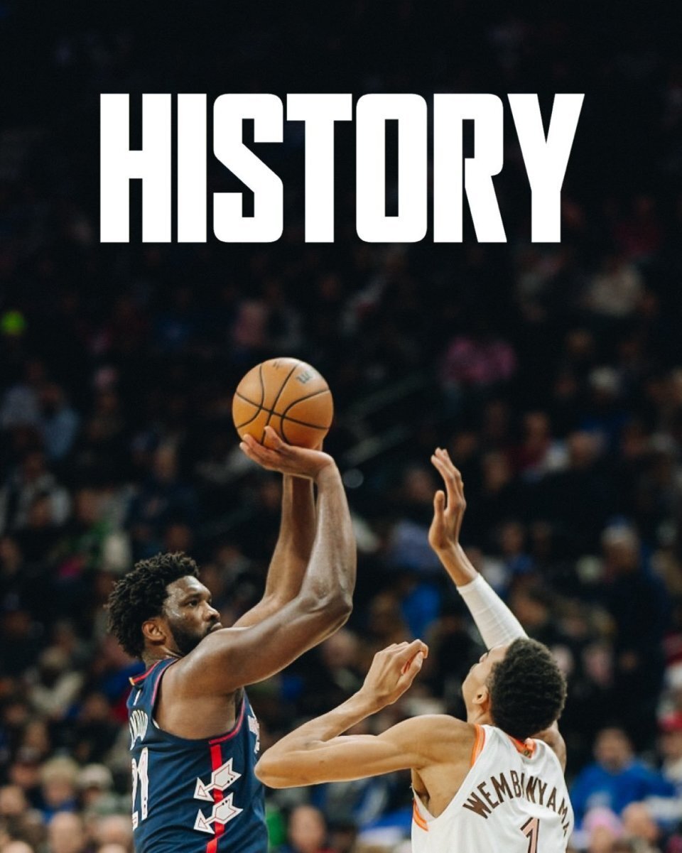 76人击败太阳,恩比德砍下全场最高33分 76人击败太阳,恩比德砍下全场最高33分