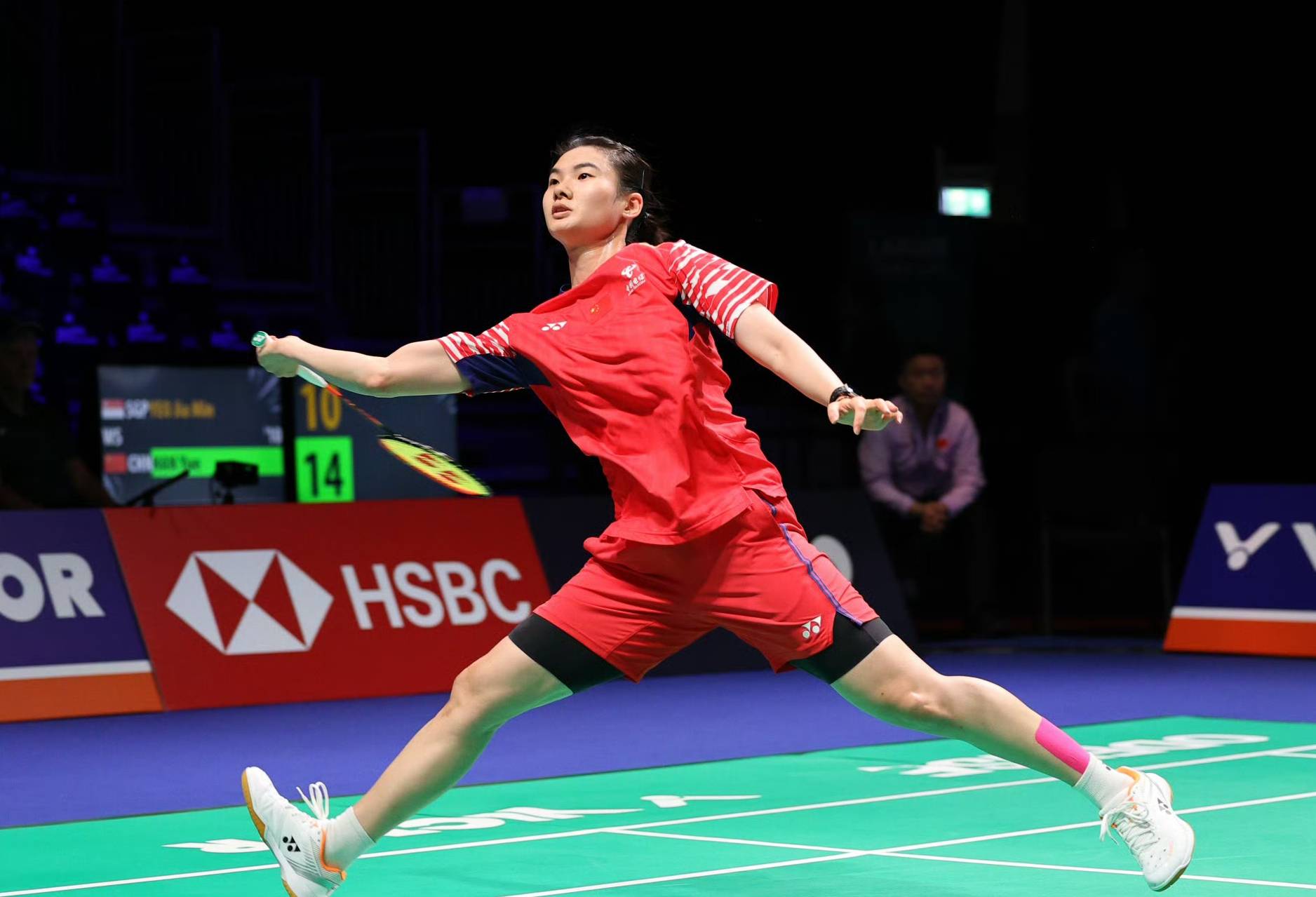 关于丹麦羽毛球队横扫中国羽毛球队，安赛龙关键制胜的信息